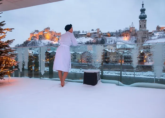 Burgblick, Bei 4* Burghausen