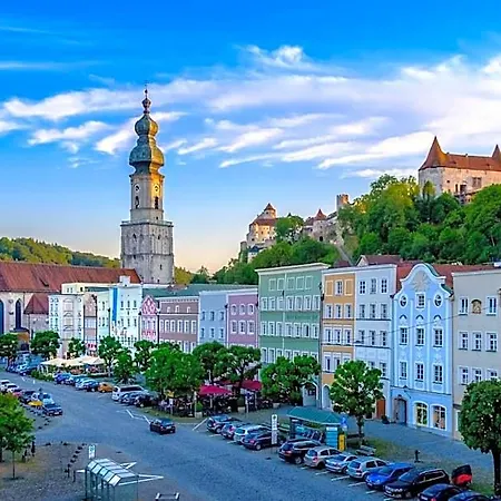 Hotel Burgblick Burghausen